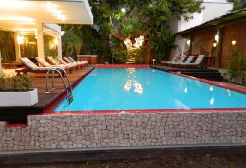 ホテル Villa Dos Graffitis Pousada