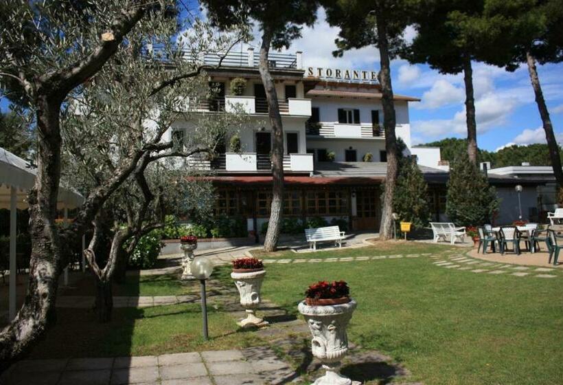 Отель Ristorante La Bilancia