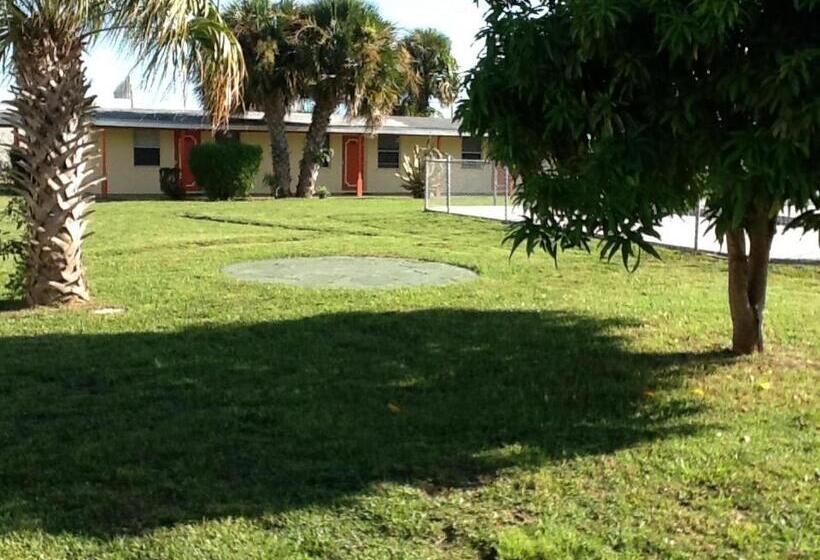 فندق على الطريق Sunset Inn  Fort Pierce, Fl