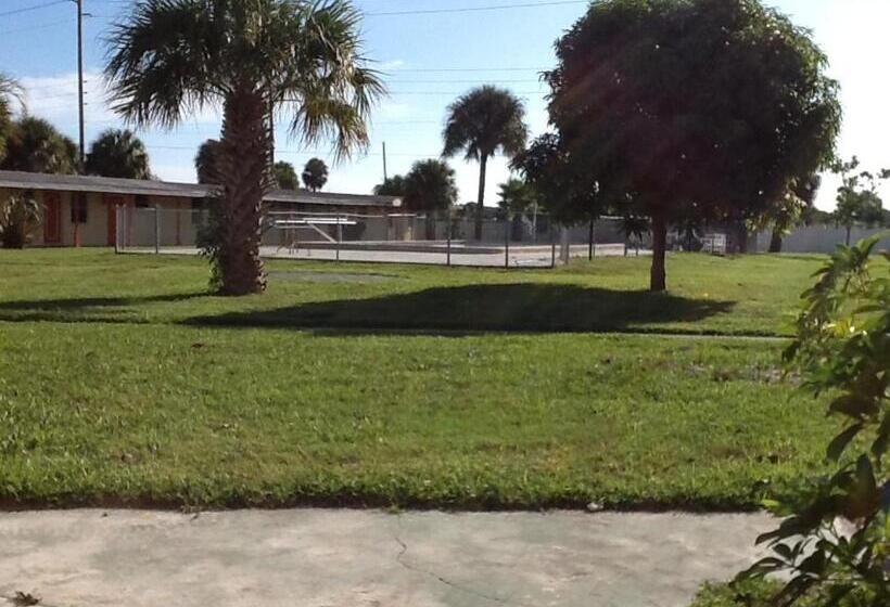 فندق على الطريق Sunset Inn  Fort Pierce, Fl