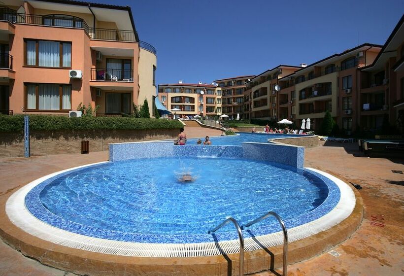 Apartcomplex Panorama Dreams