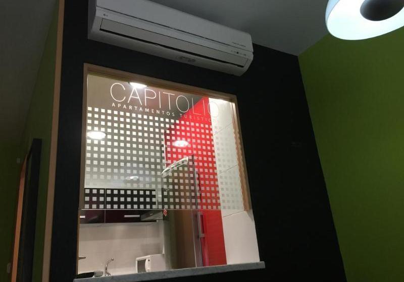 Capitolio Apartamentos Turísticos Parking