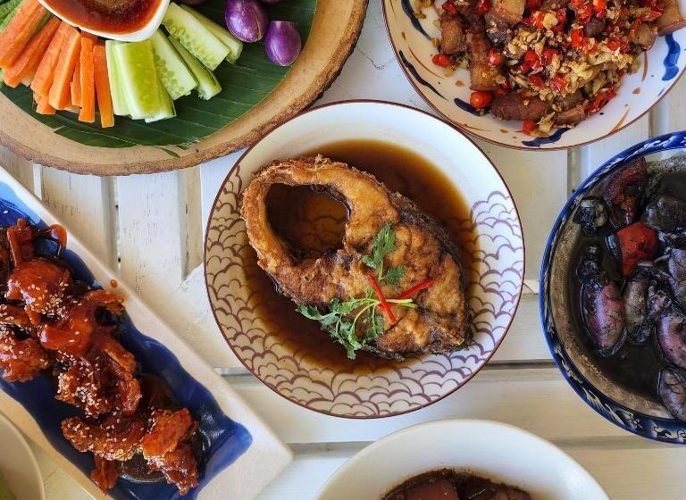 בית מלון כפרי Baan Panwa Resort