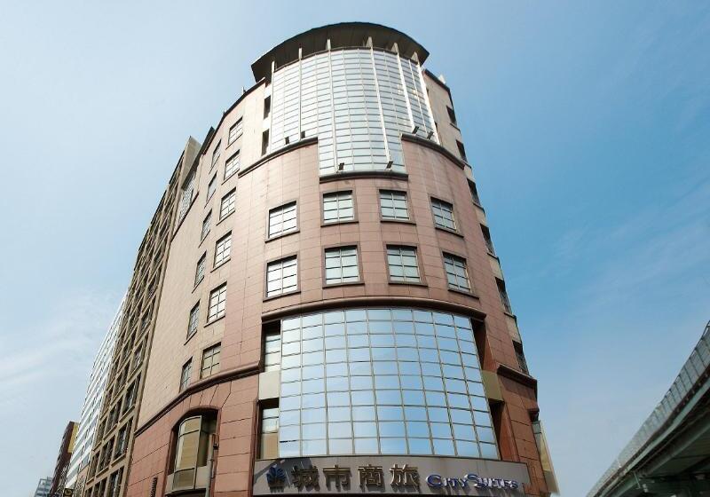 هتل City Suites  Taipei Nandong