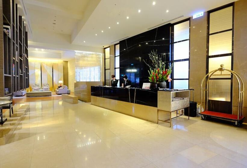 هتل City Suites  Taipei Nandong