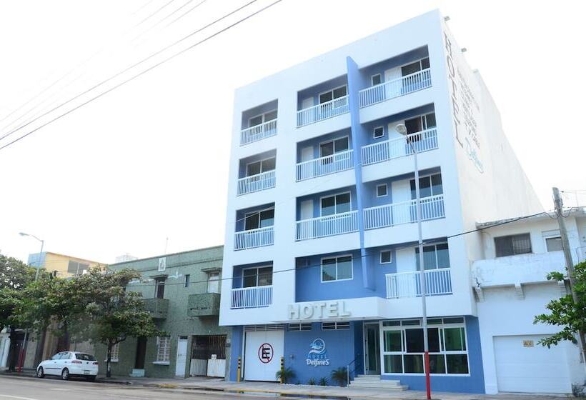 호텔 Delfines   A 2 Calles Del Acuario Veracruz