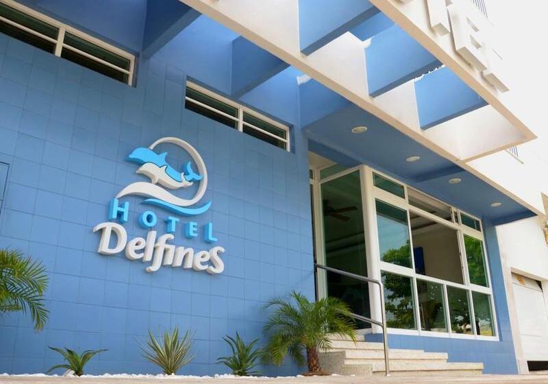호텔 Delfines   A 2 Calles Del Acuario Veracruz