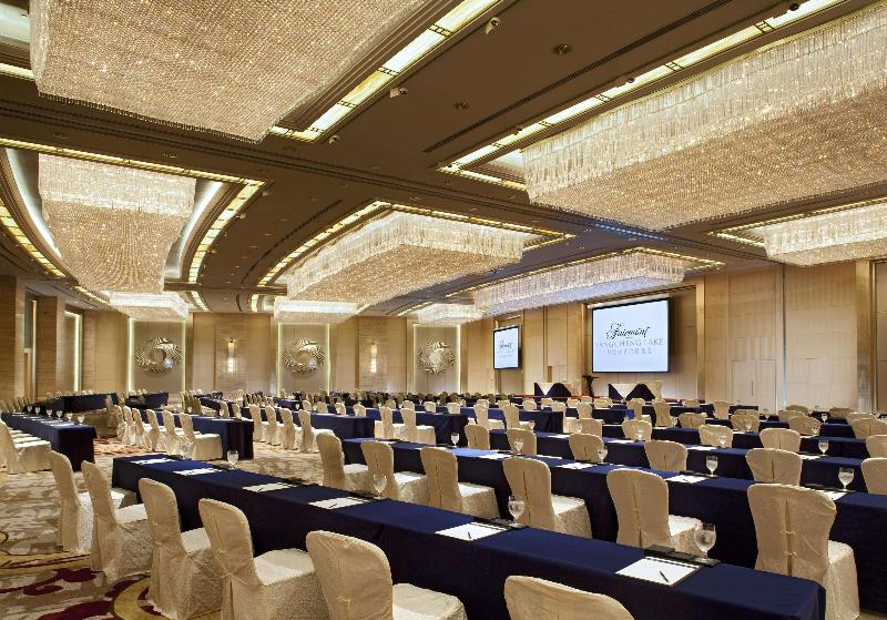 ホテル Fairmont Yangcheng Lake