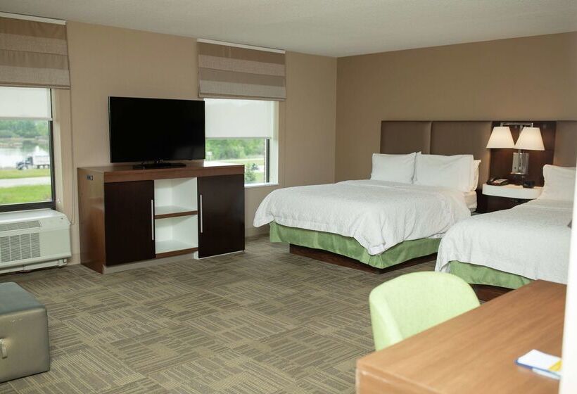 ホテル Hampton Inn Commerce Novi