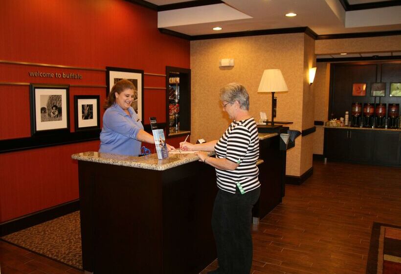 酒店 Hampton Inn & Suites Buffalo