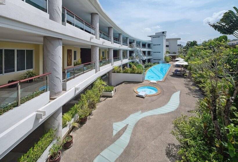 호텔 Homm Bliss Southbeach Patong