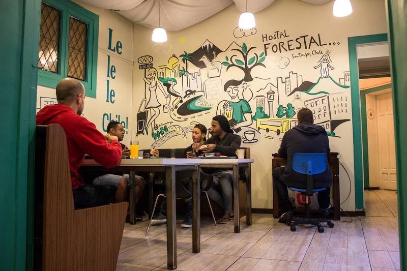 فندق Hostal Forestal