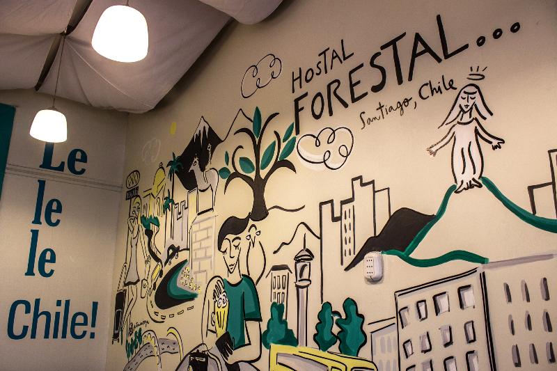 فندق Hostal Forestal