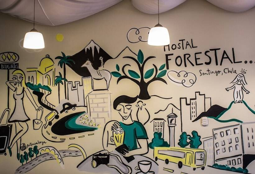 فندق Hostal Forestal