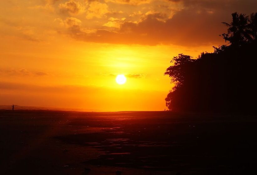 בית מלון כפרי Kelapa Retreat & Spa