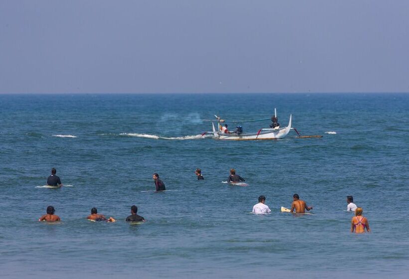 בית מלון כפרי Kelapa Retreat & Spa