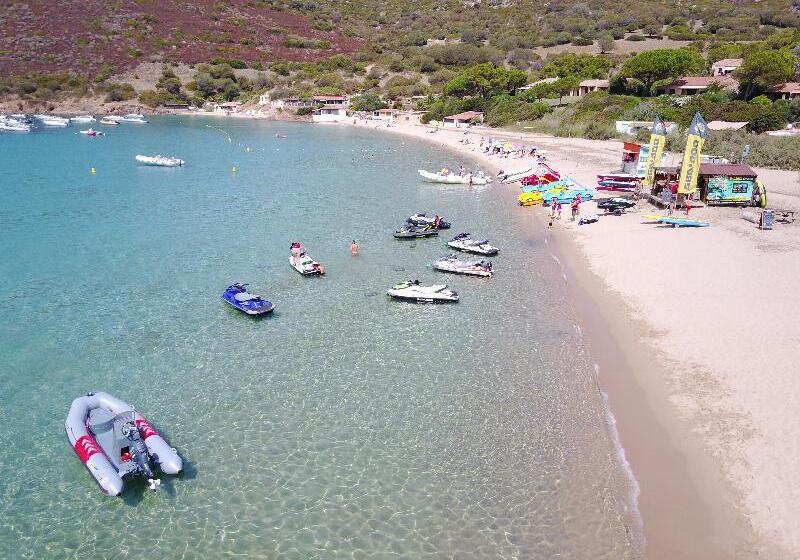 هتل Hôtel Restaurant Marina Di Lava   Grand Ajaccio