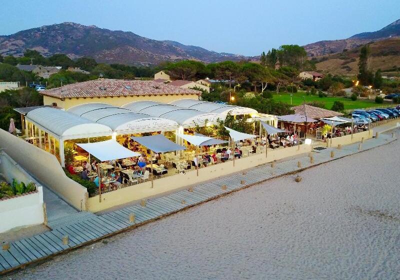 هتل Hôtel Restaurant Marina Di Lava   Grand Ajaccio