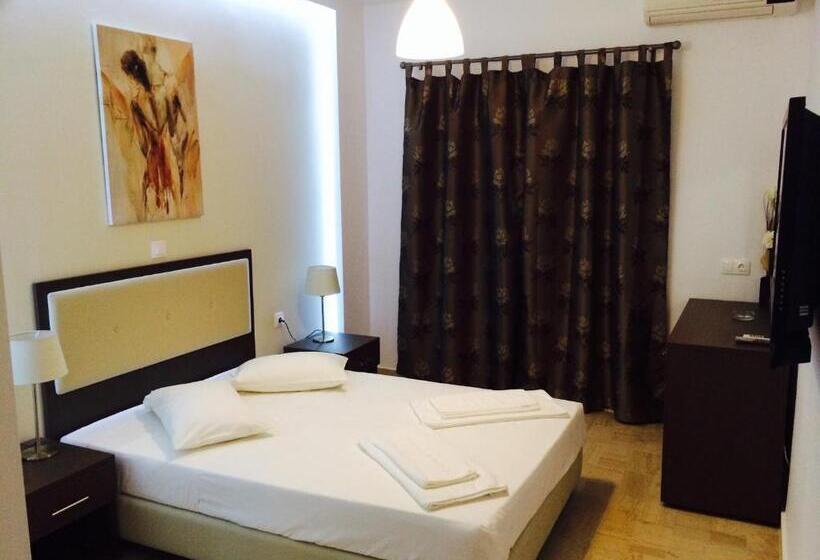 Отель Prassino Nissi