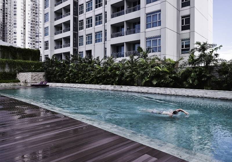 Отель Pullman Jakarta Central Park