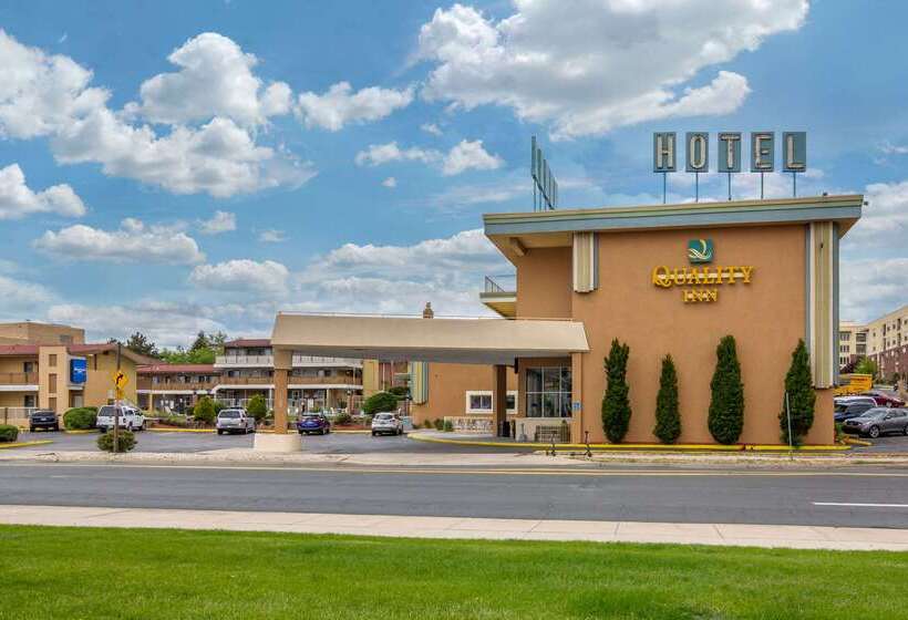 酒店 Budget Inn Denver Downtown