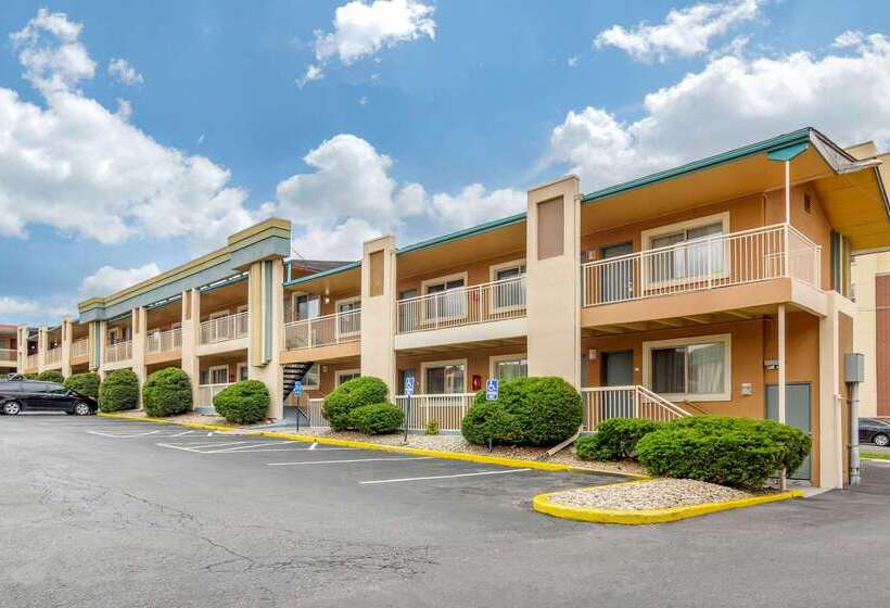 酒店 Budget Inn Denver Downtown