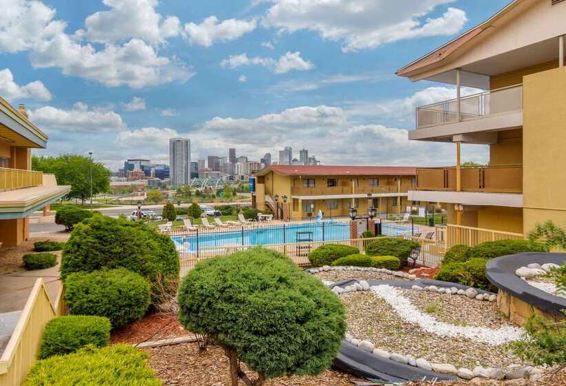 酒店 Budget Inn Denver Downtown