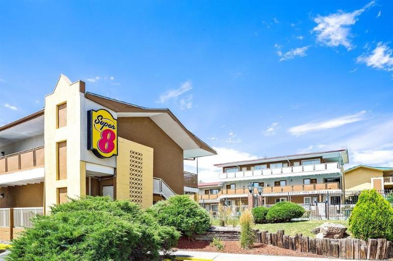 酒店 Budget Inn Denver Downtown