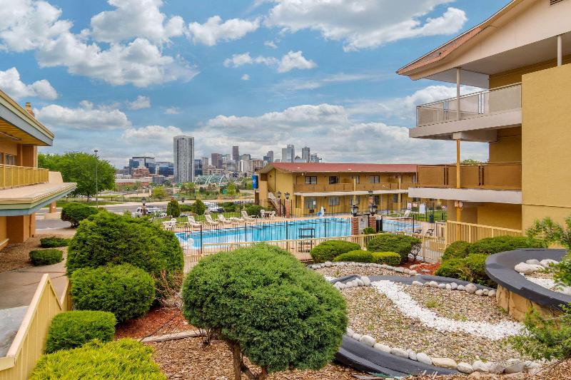 酒店 Budget Inn Denver Downtown