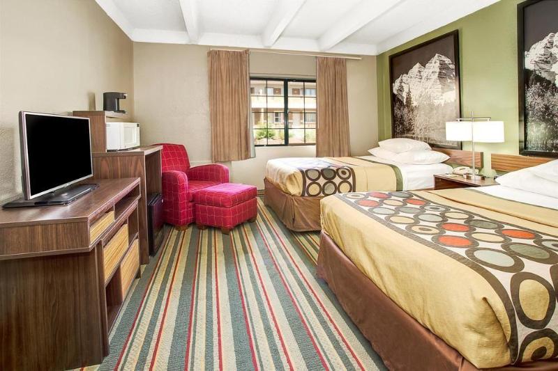 酒店 Budget Inn Denver Downtown