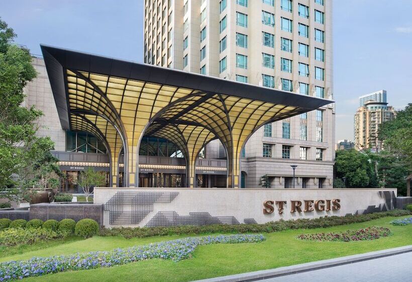호텔 The St. Regis Shanghai Jingan