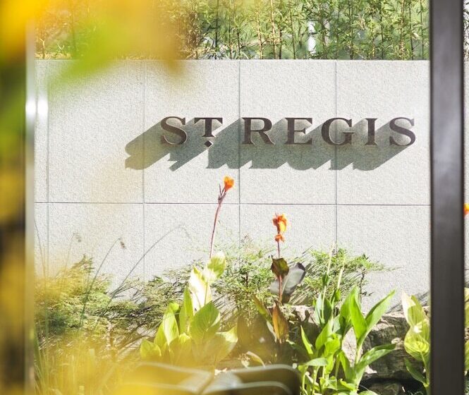 호텔 The St. Regis Shanghai Jingan