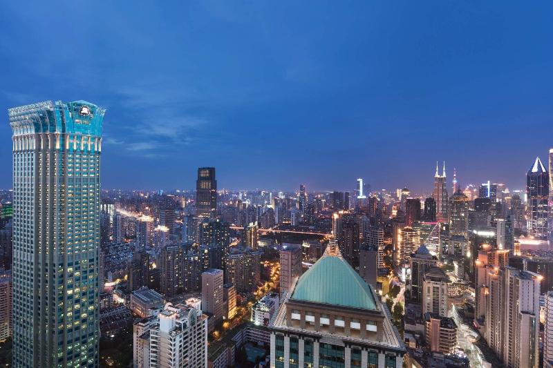 호텔 The St. Regis Shanghai Jingan