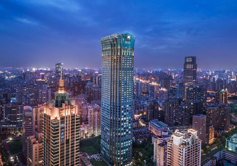 호텔 The St. Regis Shanghai Jingan
