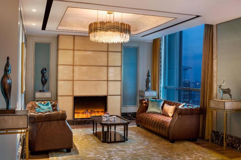 호텔 The St. Regis Shanghai Jingan