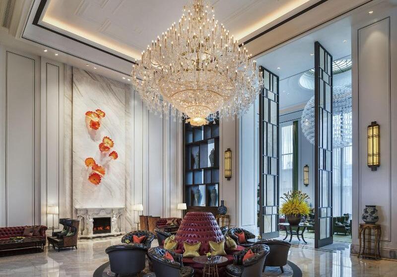 호텔 The St. Regis Shanghai Jingan