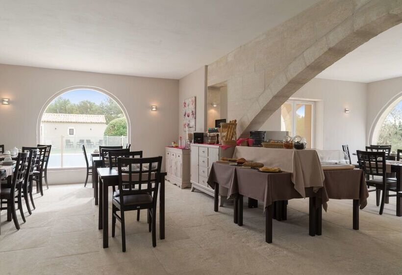 בית מלון כפרי Val Baussenc, The Originals Relais