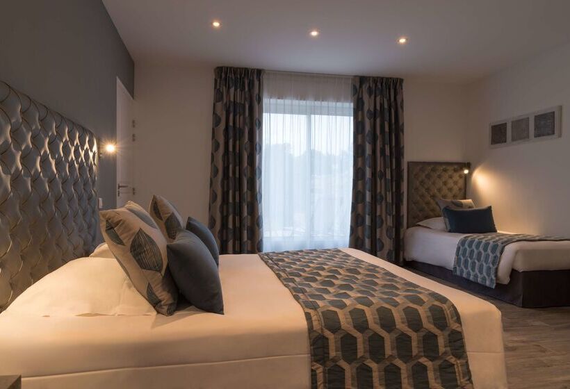 فندق Val Baussenc, The Originals Relais