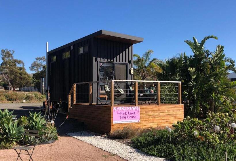 The Pink Lake Tiny House Sakura