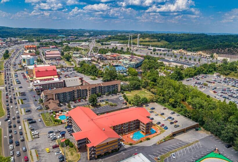 酒店 Americana Inn A Travelodge By Wyndham