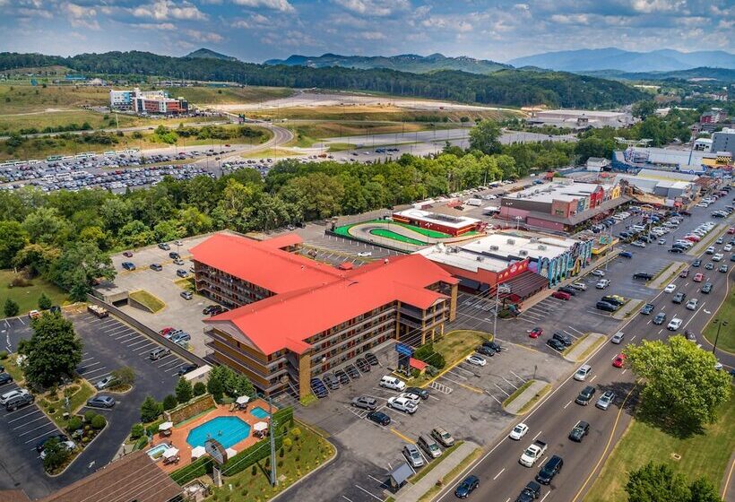 酒店 Americana Inn A Travelodge By Wyndham