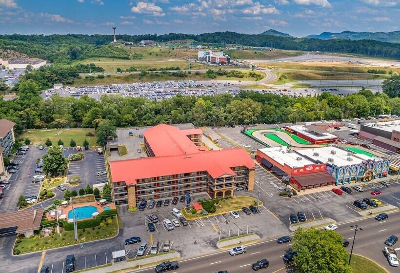 酒店 Americana Inn A Travelodge By Wyndham