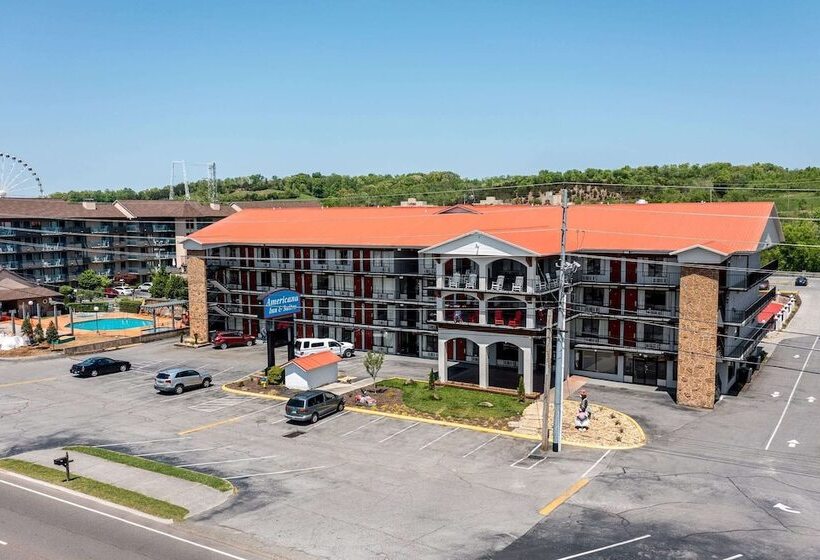 酒店 Americana Inn A Travelodge By Wyndham