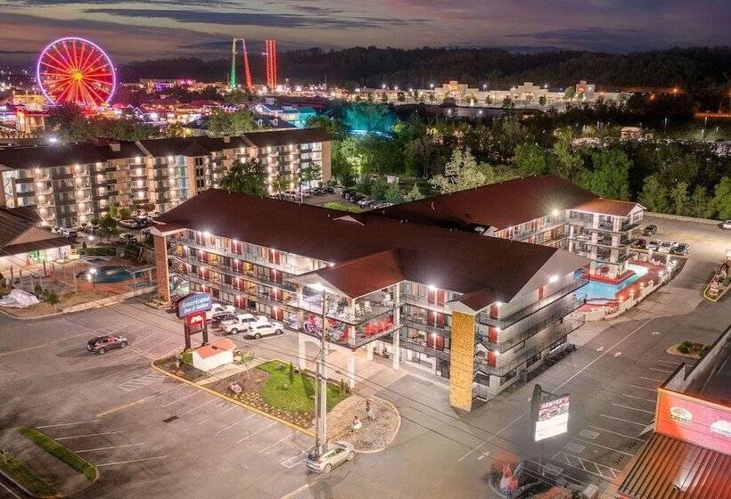 酒店 Americana Inn A Travelodge By Wyndham