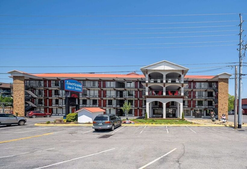 酒店 Americana Inn A Travelodge By Wyndham