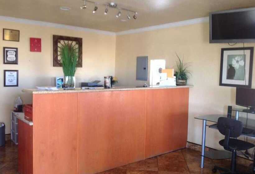 בית מלון כפרי Americas Best Value Inn Hanford