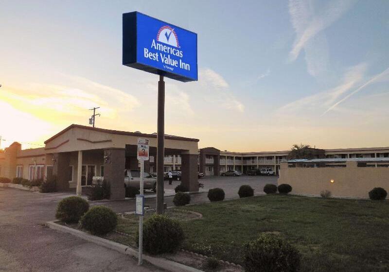 בית מלון כפרי Americas Best Value Inn Hanford