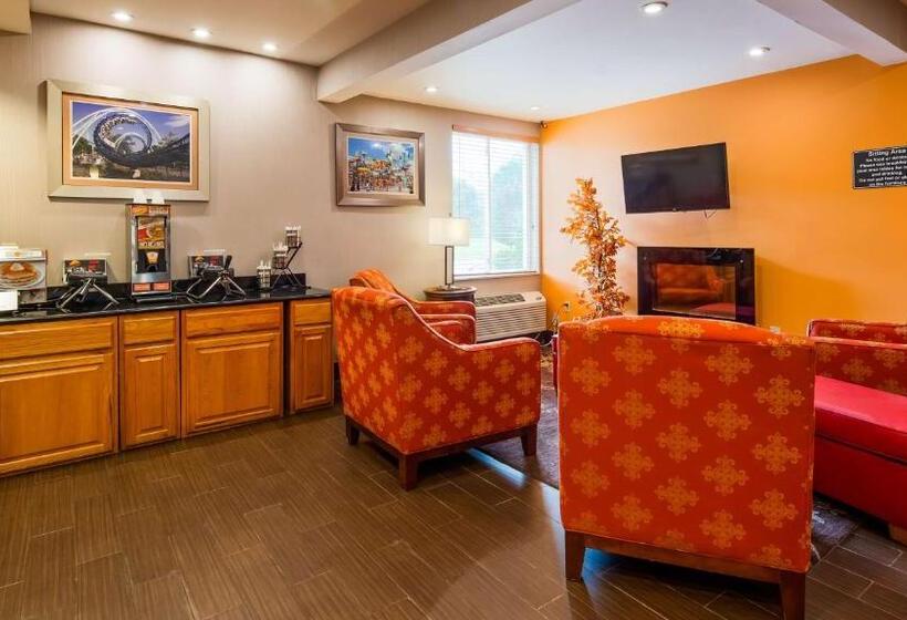 호텔 Comfort Inn & Suites