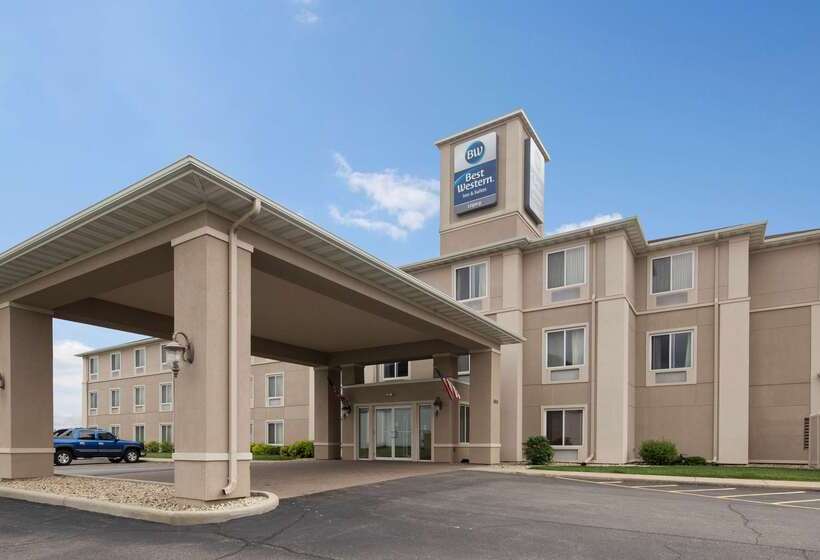 酒店 Best Western Legacy Inn & Suites Beloit/south Beloit
