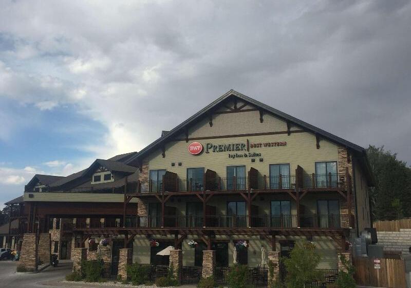 בית מלון כפרי Best Western Premier Ivy Inn & Suites